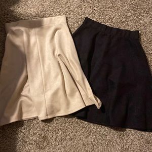 2 - Agnes & Dora A Line Skirts